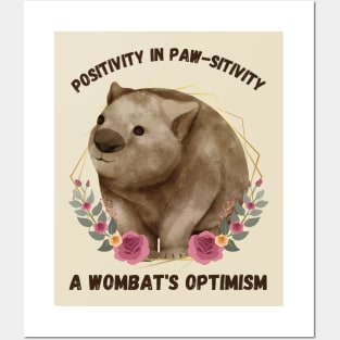 Wombat Posters and Art